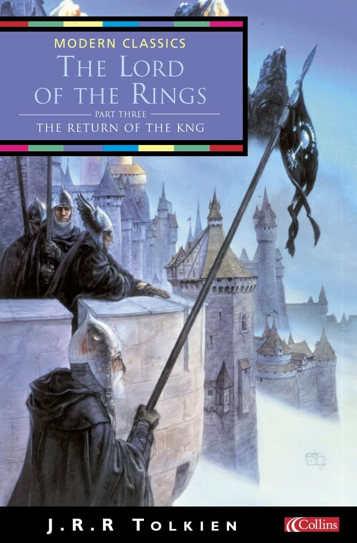 Cover of The Return of the King (2001) – Collins