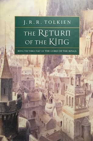 Cover of The Return of the King (1994) – Houghton Mifflin Company