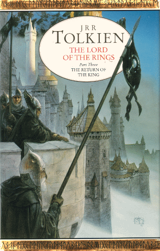 Cover of The Return of the King (1991) – Grafton