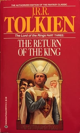 Cover of The Return of the King (1993) – Ballantine Books