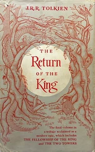 Cover of The Return of the King (1956) – Houghton Mifflin