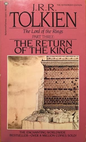Cover of The Return of the King (1986) – Ballantine Books