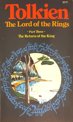 Cover of The Return of the King (1979) – Allen & Unwin