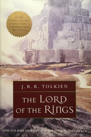 Cover of The Lord of the Rings (1999) – Houghton Mifflin Company