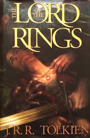 Cover of The Lord of the Rings (2000) – Houghton Mifflin Company