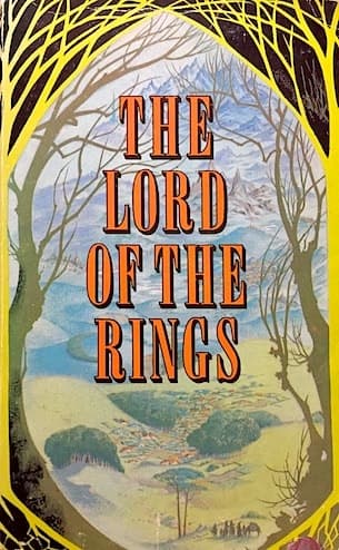Cover of The Lord of the Rings (1970) – Methuen Publications