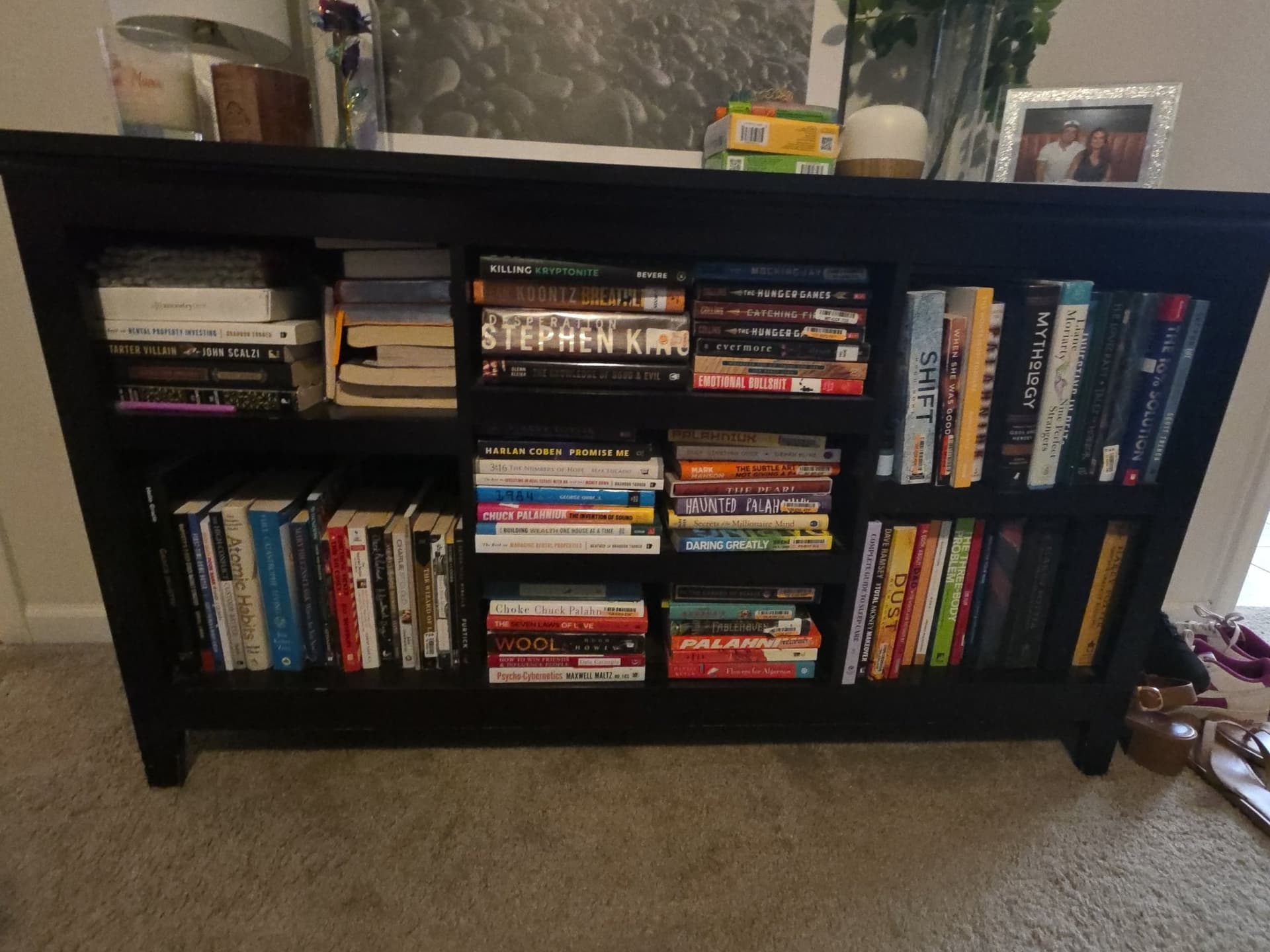 Shelf photo by Tony Jabronie