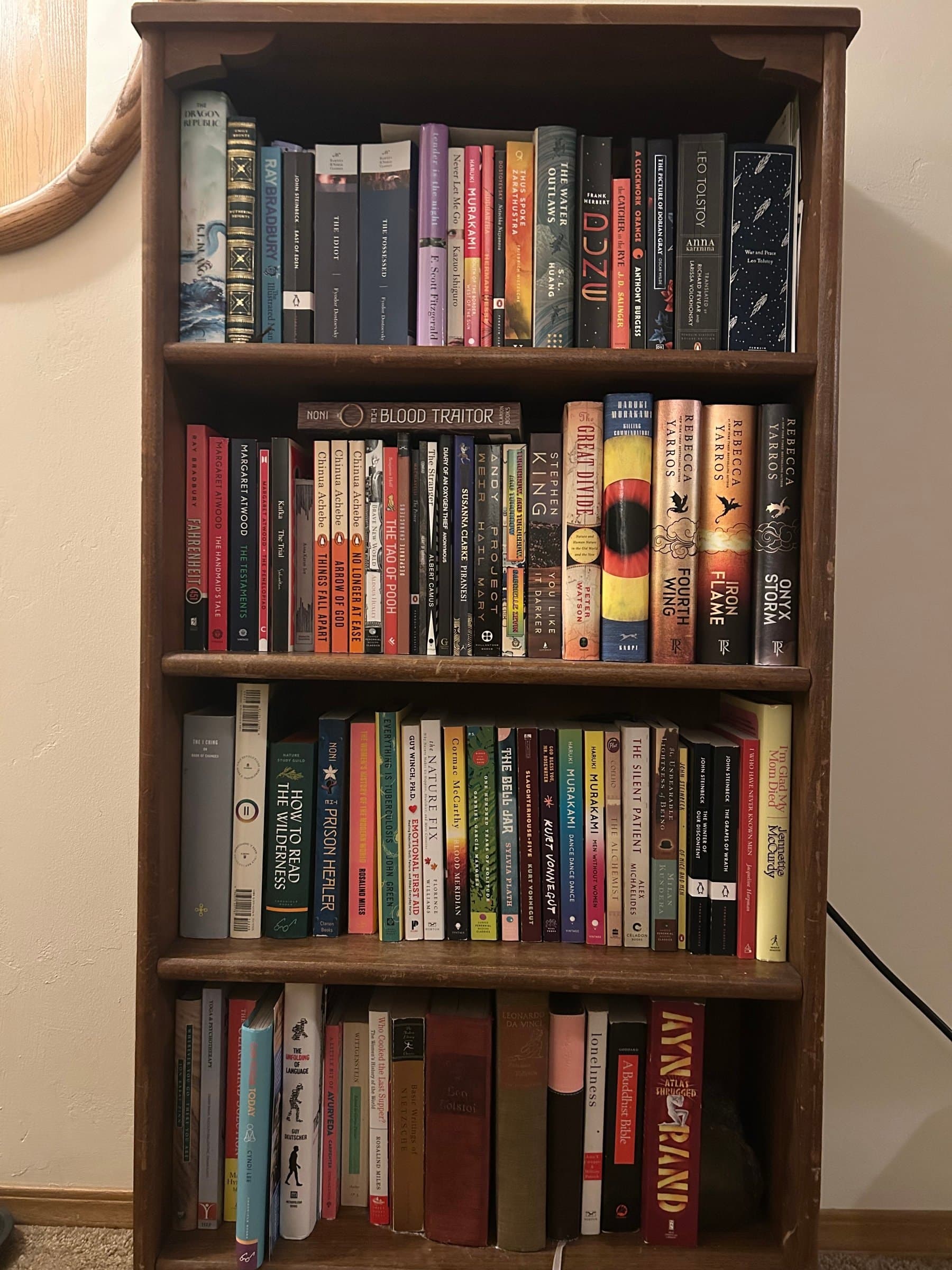 Shelf photo by Tina Bee