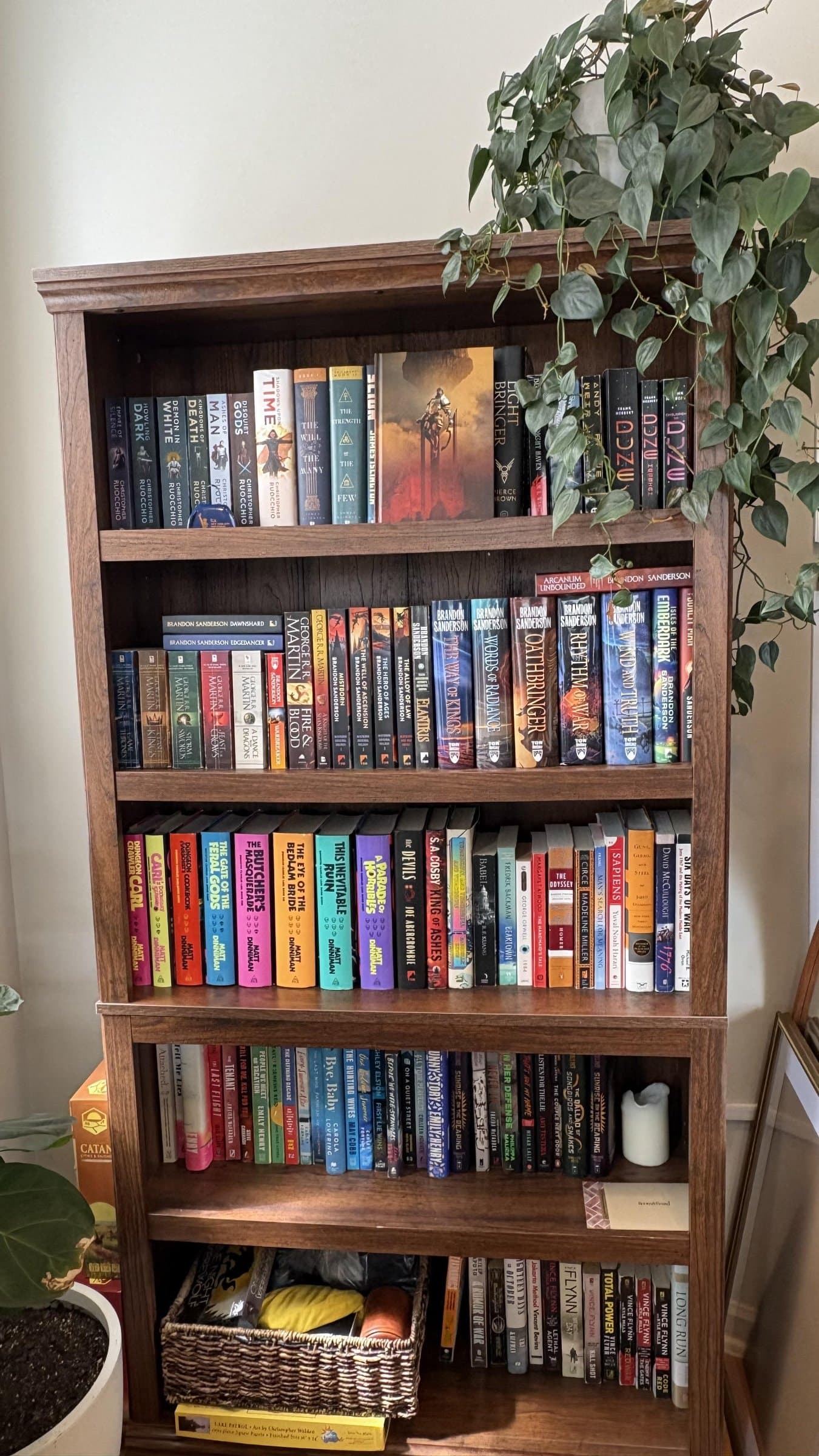 Shelf photo by HotStove5